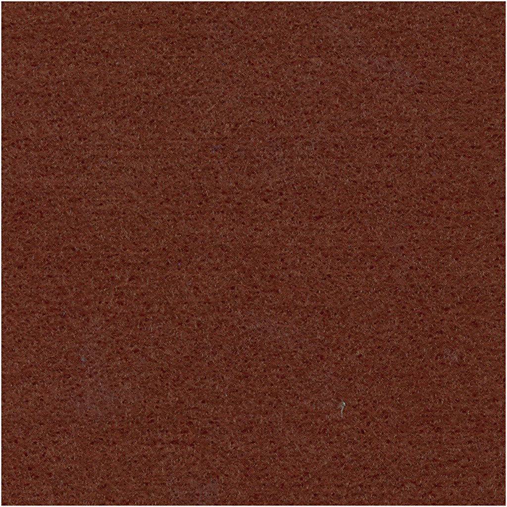 Creativ company hobby feutre marron A4, 10 feuilles