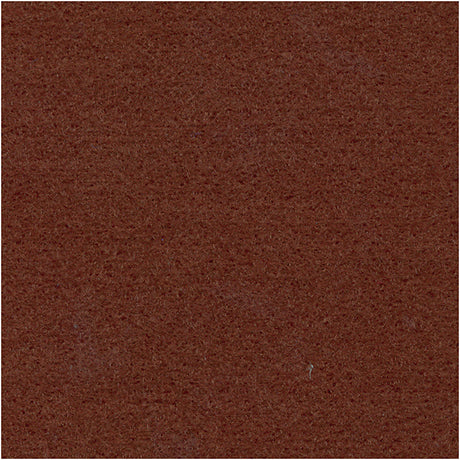 Creativ company hobby feutre marron A4, 10 feuilles