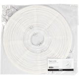 Creativ company lampe en papier de riz goutte blanche, 27cm