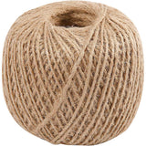 Creativ Company Natierlech Hemf rouwen 2mm, 190m