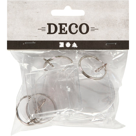 Société créative https: www.ccobby.nl porte-clés-size-40-50-mm-4-piece-1-box