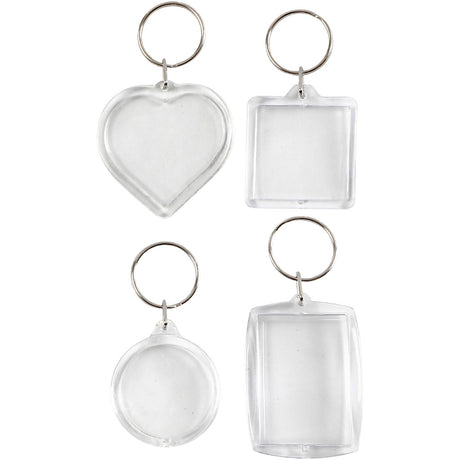 Société créative https: www.ccobby.nl porte-clés-size-40-50-mm-4-piece-1-box