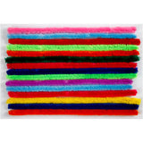 Creativ company fil chenille couleur 30cm, 15 pcs.