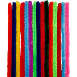 Creativ company fil chenille couleur 30cm, 15 pcs.