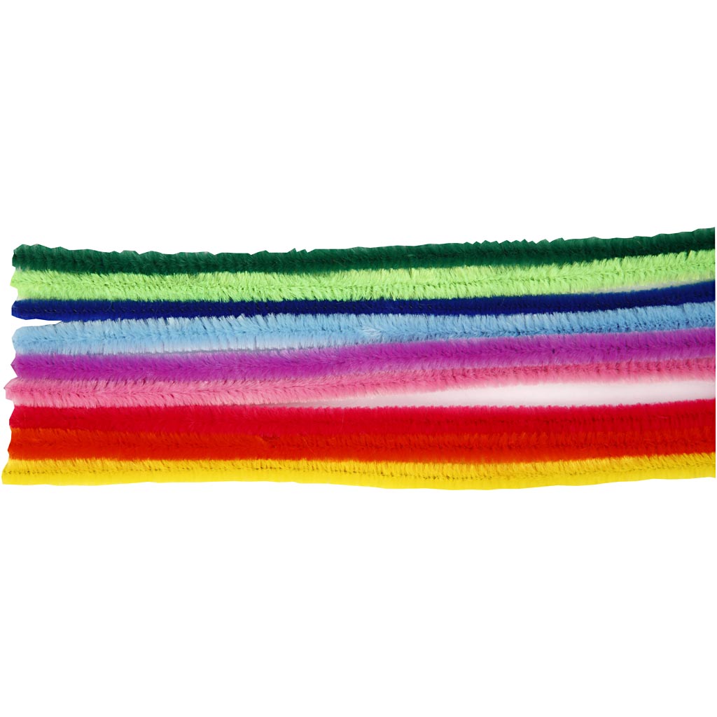 Chenille Wire Color 30cm, 200st.