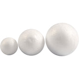 Creativ Company Styropor Balls White, 12st.