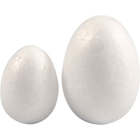 Société créative https: www.ccobby.nl oeufs-h-35-48-mm-b-25-35-mm-white-10-piece-1-box