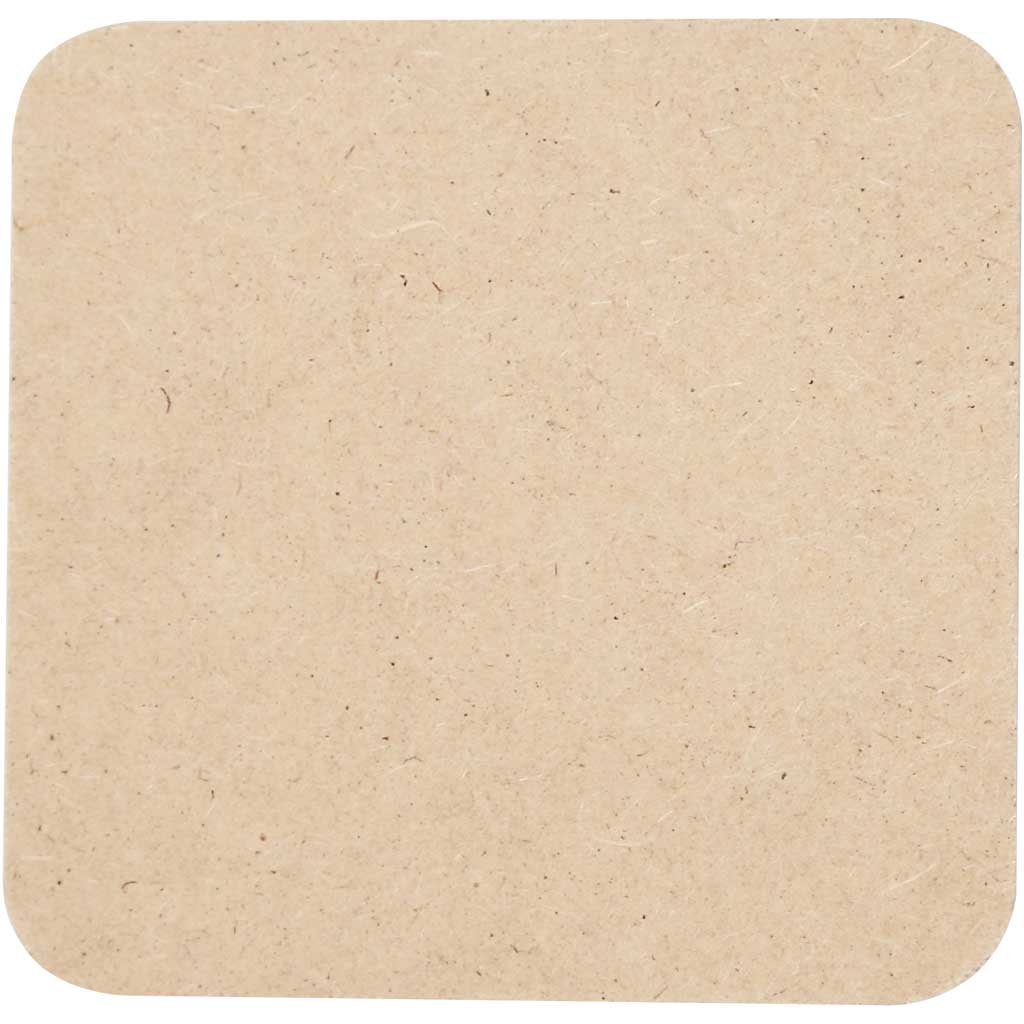 Société créative https : www.ccobby.nl coasters-size-10x10-cm-thickness-3-mm-50-piece-1-box