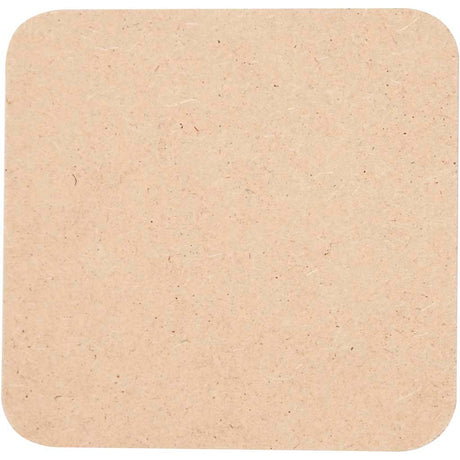 Société créative https : www.ccobby.nl coasters-size-10x10-cm-thickness-3-mm-50-piece-1-box