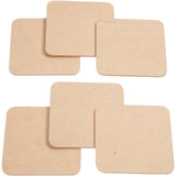 Société créative https : www.ccobby.nl coasters-size-10x10-cm-thickness-3-mm-50-piece-1-box