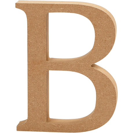 Lettre de la société Creativ B MDF 13cm, 1er.