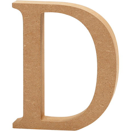 Lettre de la société Creativ D MDF 13cm, 1er.