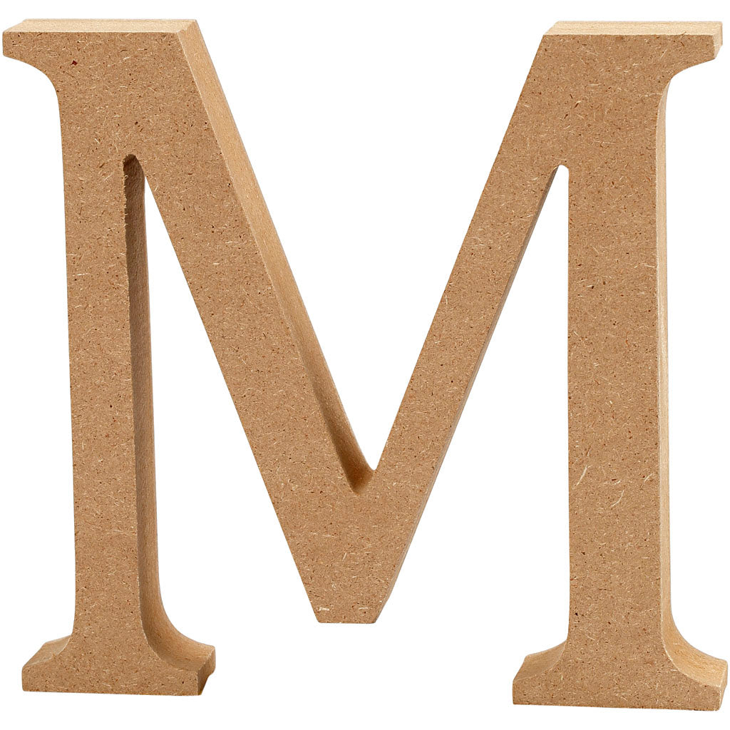 Lettre de la société Creativ M MDF 13cm, 1er.