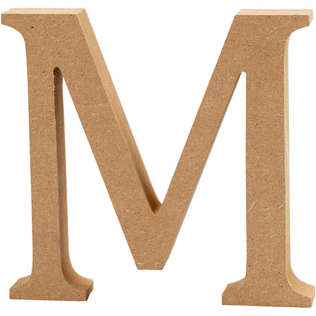 Lettre de la société Creativ M MDF 13cm, 1er.