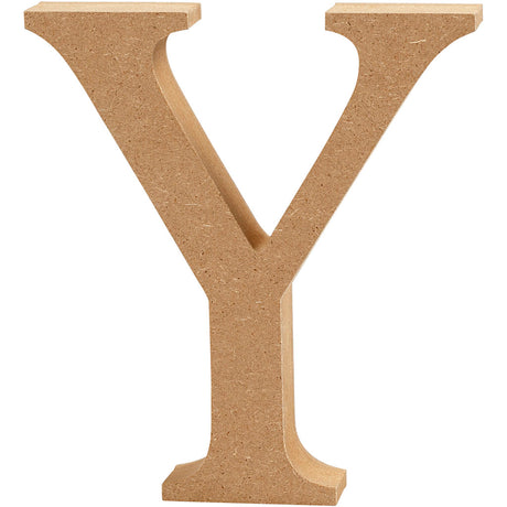 Creativ Company Letter Y MDF 13cm, 1er.