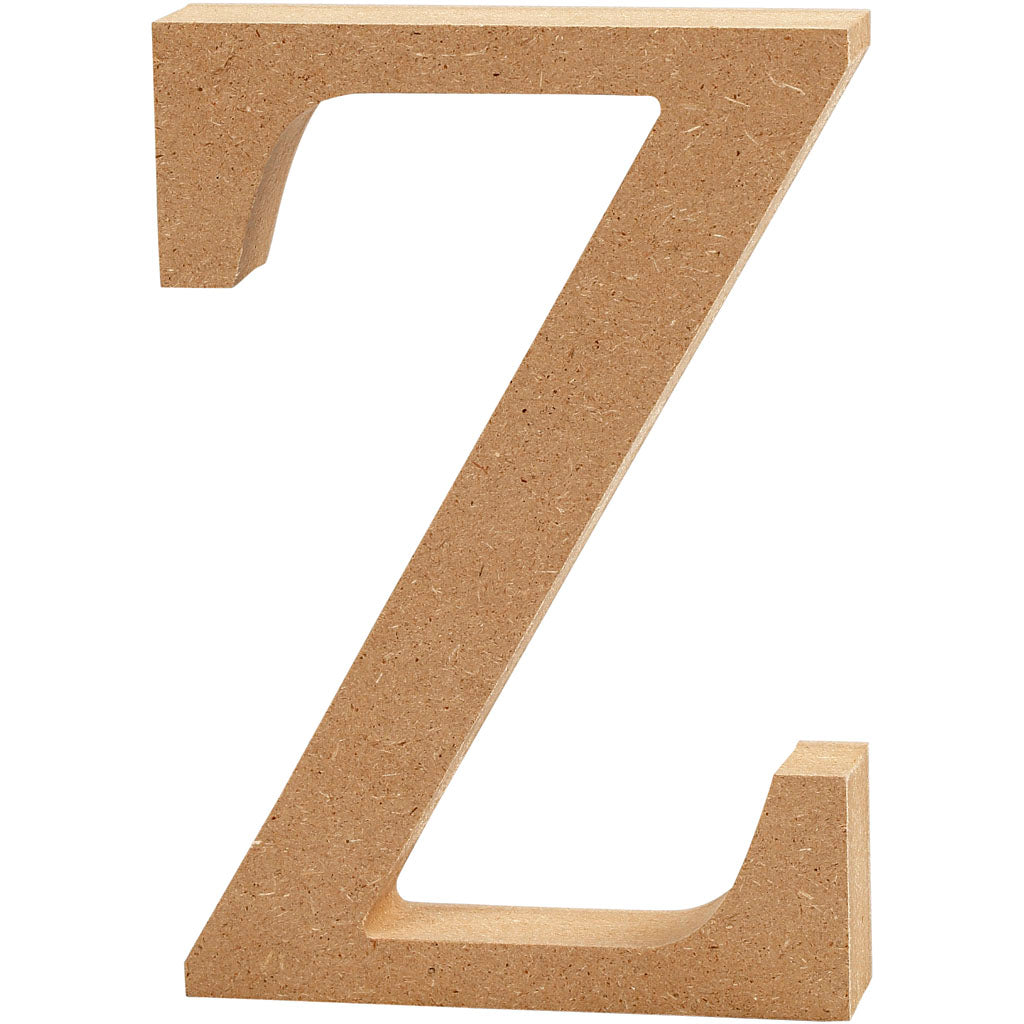 Creativ Company Letter Z MDF 13CM, 1.