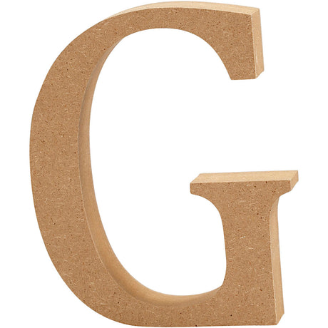 Creativ Company Letter G MDF 8cm, 1er.
