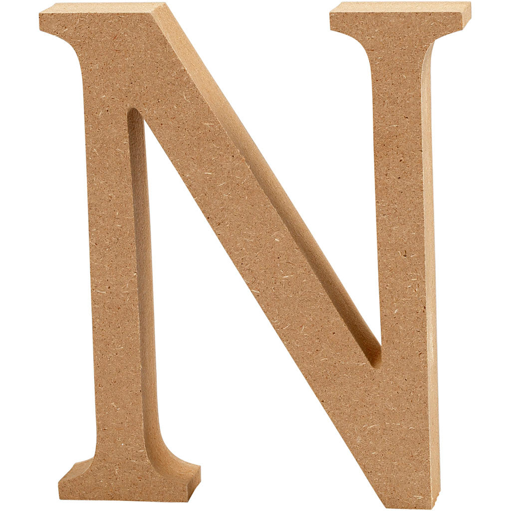Creativ Company Letter n MDF 8cm, 1er.