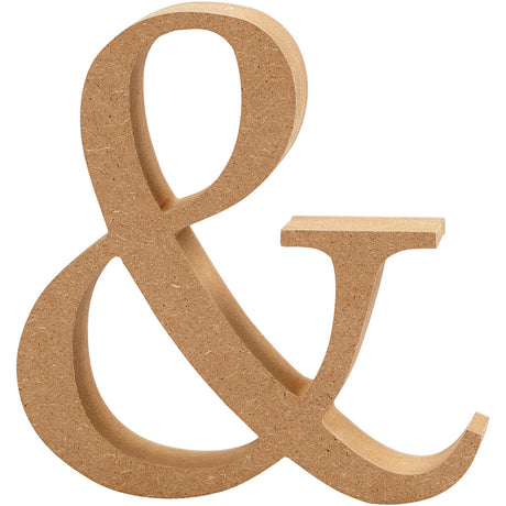 Société créative https : www.ccobby.nl symbole-of-mdf-h-8-cm-thickness-1-5-cm-1-piece