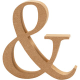 Creativ Company Symbol MDF 8cm, 1st.