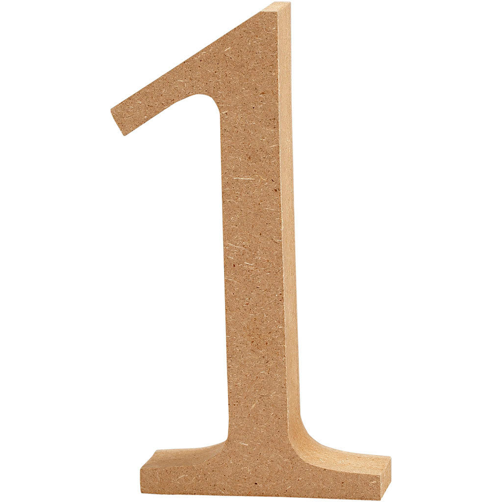 Creativ Company number 1 MDF 8cm, 1st.