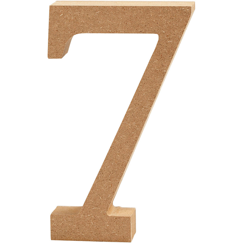 Creativ Company numéro 7 MDF 8cm, 1er.