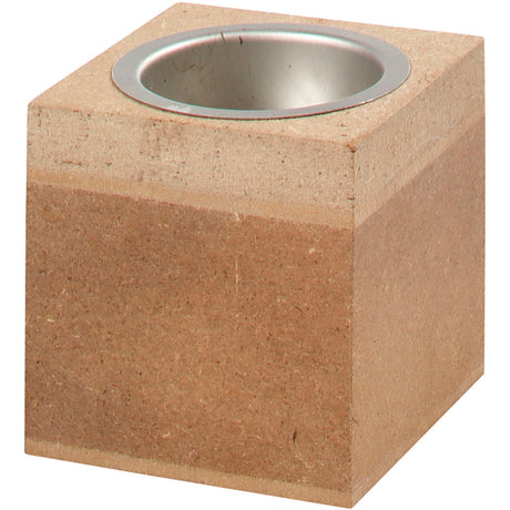 Société créative https: www.ccobby.nl porte-bougie à thé-h-6-cm-dimensions-6x6-cm-1-pièce