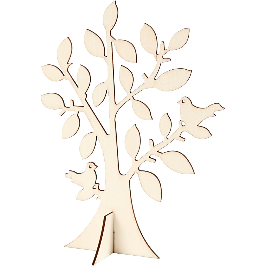 Creative Company Wooden Tree con piede