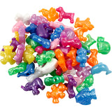 Société créative https : www.ccobby.nl figure-beads-size-25-mm-hole-size-4-mm-125-ml-1-box