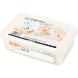 Base de savon Creativ Company au beurre de karité, blanc, 1 kg