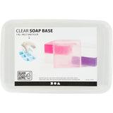 Creativ Company Soap Basic Clear, 1kg