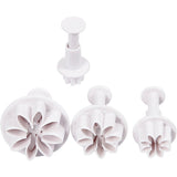 Société créative https : www.ccobby.nl formes découpées-avec-stamp-flower-d-2-3-2-8-3-6-4-4-cm-white-4-piece-1-box