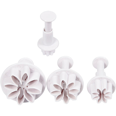 Société créative https : www.ccobby.nl formes découpées-avec-stamp-flower-d-2-3-2-8-3-6-4-4-cm-white-4-piece-1-box