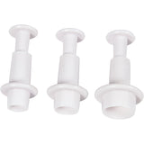 Société créative https : www.ccobby.nl formes découpées-avec-stamp-circle-d-1-1-1-3-1-7-cm-white-3-piece-1-box
