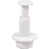 Société créative https : www.ccobby.nl formes découpées-avec-stamp-circle-d-1-1-1-3-1-7-cm-white-3-piece-1-box