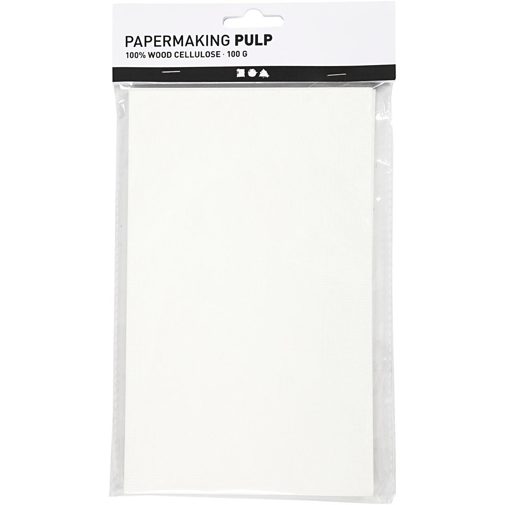 Creative Company Paper Pulp Off-White 20x12cm, 100gr