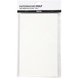 Creative Company Paper Pulp Off-White 20x12cm, 100gr