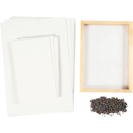 Entreprise créative https: www.ccobby.nl starter-hobbyset-paper-making-1-box