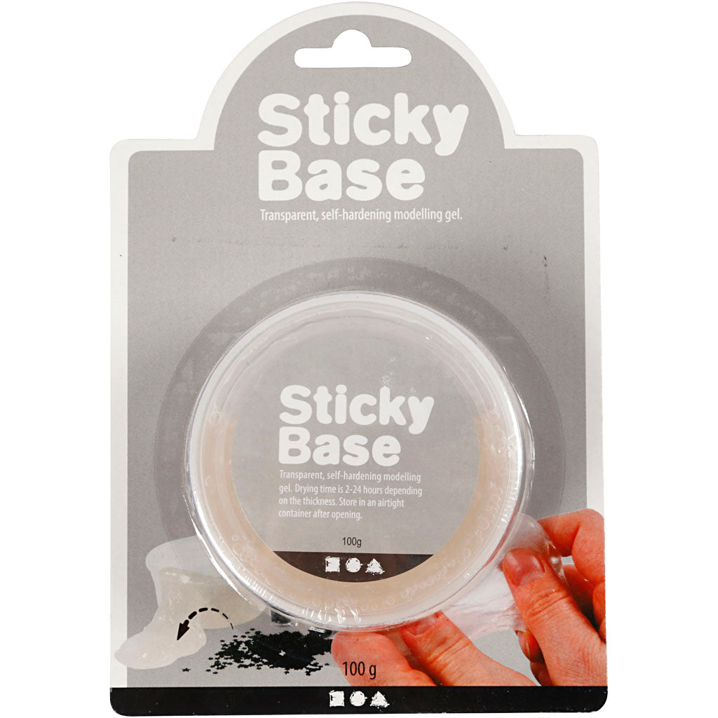 Creativ Company Sticky Base Mountain Gel, 100gr