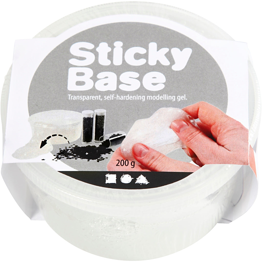 Družba Creativ Sticky Base Mountain Gel, 200gr