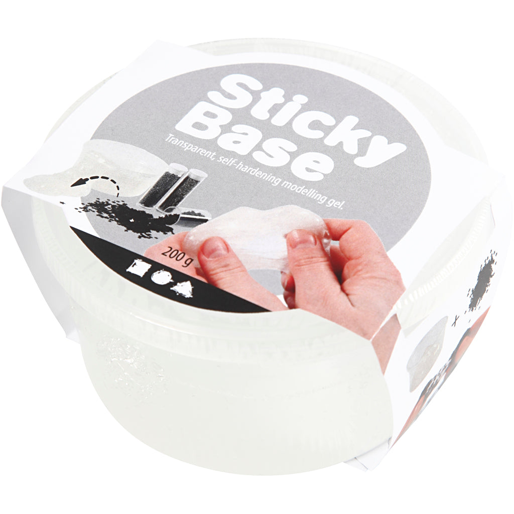 Družba Creativ Sticky Base Mountain Gel, 200gr