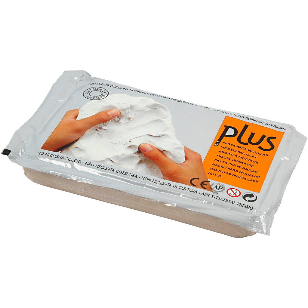 Entreprise créative https: www.ccobby.nl self-hardening-clay-light-gray-1000-gr-1-box