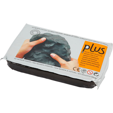 Entreprise créative https: www.ccobby.nl self-hardening-clay-black-1000-gr-1-doos