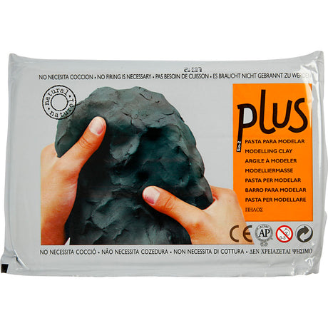 Entreprise créative https: www.ccobby.nl self-hardening-clay-black-1000-gr-1-doos