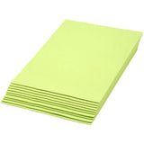 Entreprise créative https: www.ccobby.nl eva-foam-a4-sheet-210x297-mm-thickness-2-mm-lightgreen-10-sheet-1-doos