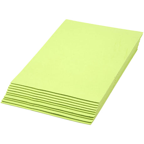 Entreprise créative https: www.ccobby.nl eva-foam-a4-sheet-210x297-mm-thickness-2-mm-lightgreen-10-sheet-1-doos