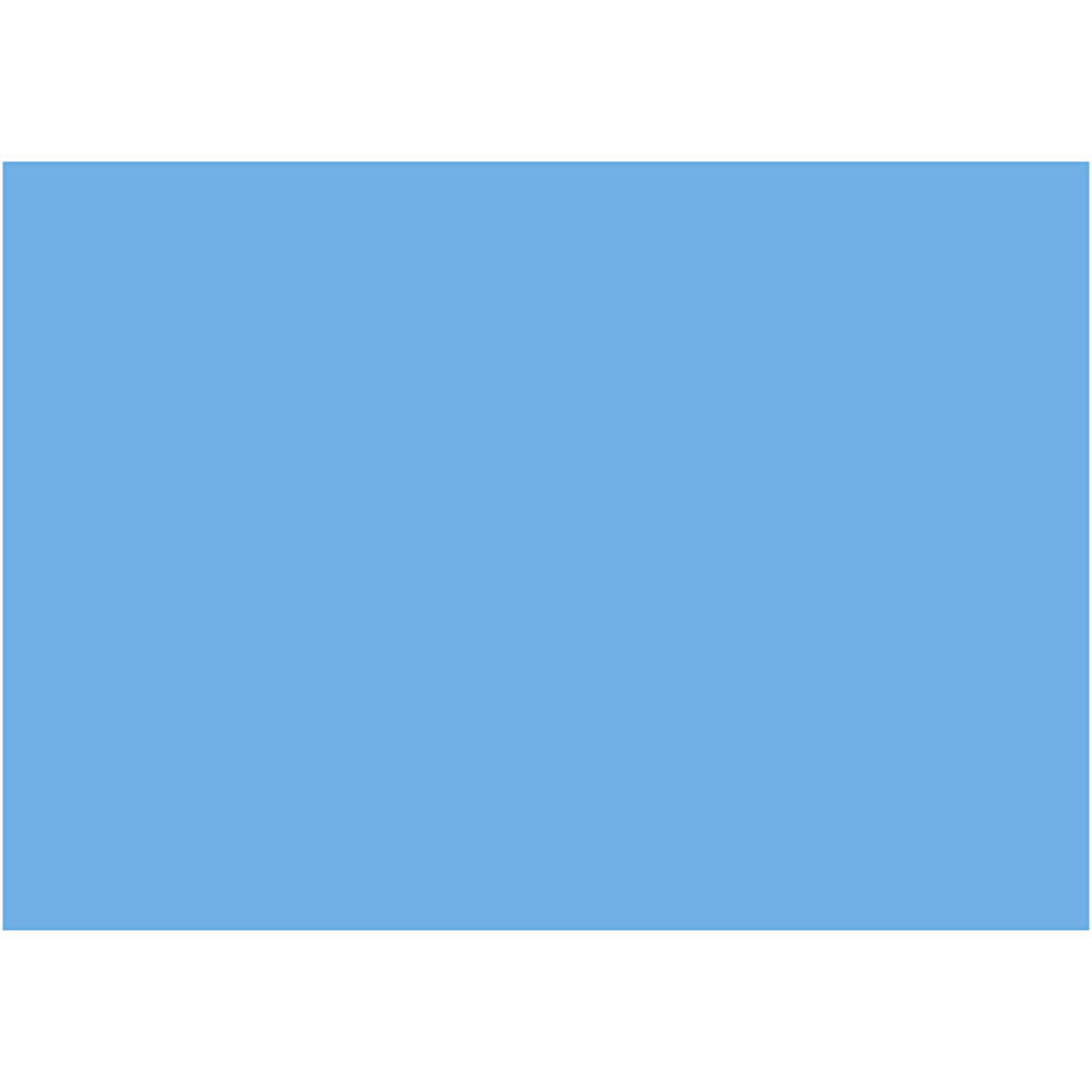 Creativ Company Eva Foam Sheets Light Blue A4, 10st.