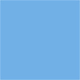 Creativ Company Eva Foam Sheets Light Blue A4, 10st.