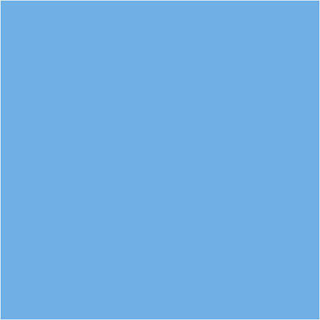 Creativ Company Eva Foam Sheets Light Blue A4, 10st.