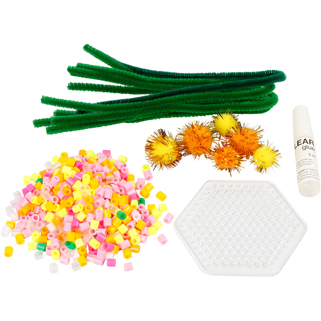 Creativ Company Mini Creative Kit Flowers Flowers